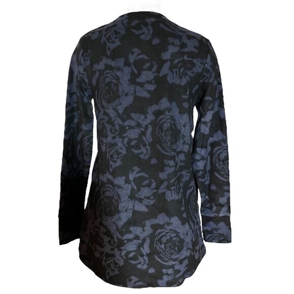 Cuddl Duds Fleecewear V-Neck Tunic - Picture 3 of 4